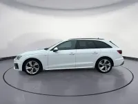 Używany Audi A4 S-Line 163 KM (119 kW) 2024 Biały Kombi