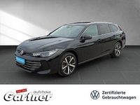 Gebraucht VW Passat 150 PS (110 kW) 2024 Schwarz (grenadillschwarz metallic) Kombi