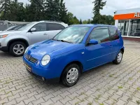 Gebraucht VW Lupo 75 PS (55 kW) 2004 Blau Kleinwagen