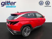 Gebraucht Hyundai Tucson Select 150 PS (110 kW) 2021 Rot SUV