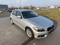 Gebraucht BMW 116 Advantage 116 PS (85 kW) 2019 Silber Kleinwagen