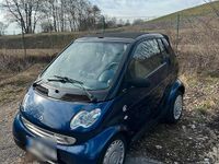 Gebraucht Smart ForTwo Cabrio 61 PS (44 kW) 2004 Blau Cabrio