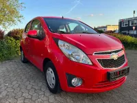 Gebraucht Chevrolet Spark LS 68 PS (50 kW) 2011 Super red Kleinwagen
