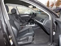 Gebraucht Audi Q5 Advanced Plus 204 PS (150 kW) 2021 Manhattangrau metallic SUV