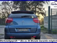 Gebraucht Citroën C4 Picasso Tendance 120 PS (88 kW) 2009 Blau Van / Kleinbus