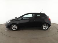 Gebraucht Opel Corsa Active 69 PS (50 kW) 2017 Schwarz Limousine