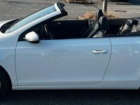 Gebraucht VW Golf Cabriolet 105 PS (77 kW) 2011 Weiß Cabrio