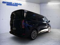 Gebraucht Ford Transit Titanium X 160 kW (218 PS) 2024 Agate black metallic Pickup