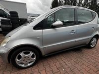 Gebraucht Mercedes A160 Elegance 102 PS (75 kW) 2001 Silber Kleinwagen