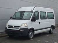 Gebraucht Opel Movano 120 PS (88 kW) 2009 Weiß Van / Kleinbus