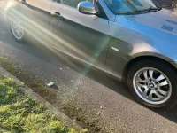Używany BMW 318 146 KM (107 kW) 2009 Srebrny Kombi