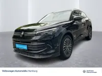 Gebraucht VW Tiguan Goal 131 PS (96 kW) 2025 0e grenadillschwarz metallic SUV