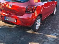 Gebraucht Dacia Sandero 73 PS (53 kW) 2018 Rot Kleinwagen