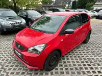 Gebraucht Seat Mii CONNECT 60 PS (44 kW) 2016 "tornado" rot Kleinwagen