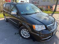 Gebraucht Lancia Voyager Platinum 178 PS (130 kW) 2013 Schwarz Van / Kleinbus