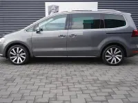 Second-hand VW Sharan 150 CP (110 kW) 2018 Gri Monovolum