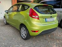 Gebraucht Ford Fiesta 60 PS (44 kW) 2008 Grün Kleinwagen