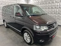 Gebraucht VW Multivan Highline 179 PS (131 kW) 2015 Schwarz Van / Kleinbus