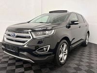 Gebraucht Ford Edge Titanium 211 PS (155 kW) 2017 Schwarz SUV