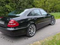 Gebraucht Mercedes E350 Elegance 272 PS (200 kW) 2006 Schwarz Limousine