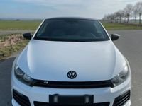 gebraucht VW Scirocco R R 2.0 265PS Scheckheft 20 Zoll H&R Navi Carbon