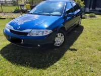 Gebraucht Renault Laguna II 119 PS (87 kW) 2001 Blau Limousine