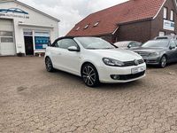 Gebraucht VW Golf Cabriolet Basis 140 PS (102 kW) 2015 Weiß Cabrio