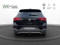 Gebraucht VW T-Roc United 150 PS (110 kW) 2021 Schwarz SUV