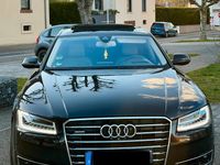 Gebraucht Audi A8 258 PS (189 kW) 2015 Schwarz Limousine