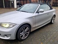 Gebraucht BMW 120 Cabriolet 170 PS (125 kW) 2012 Silber Cabrio