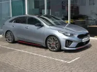 Second-hand Kia ProCeed GT Comfort 204 CP (150 kW) 2020 Argintiu Hatchback