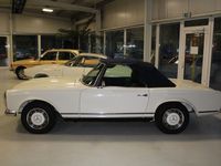Gebraucht Mercedes SL280 170 PS (125 kW) 1969 Weiß Cabrio