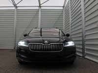 Gebraucht Skoda Superb Ambition 150 PS (110 kW) 2022 Schwarz Kombi