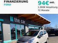 Gebraucht Ford B-MAX SYNC Edition 101 PS (74 kW) 2014 Silber Van / Kleinbus