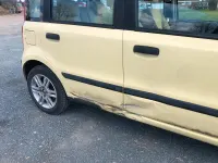 Occasion Fiat Panda 60 ch (44 kW) 2004 Jaune Citadine