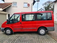 Usata Ford Transit 85 CV (62 kW) 2012 Rosso Monovolume