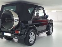 gebraucht Mercedes G500 Cabrio (W463) * aus Sammlungsauflösung *