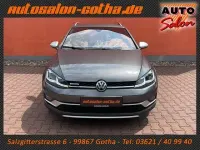 Brugt VW Golf Alltrack 179 HK (131 kW) 2018 Grå Stationcar