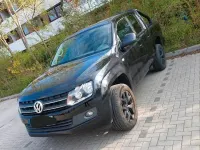 Gebraucht VW Amarok 122 PS (89 kW) 2013 Schwarz Pickup