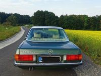 gebraucht Mercedes 350 SLC Wertgutachten Note 2-