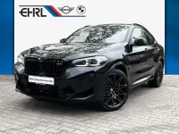 Gebraucht BMW X4 M Competition Edition 510 PS (375 kW) 2022 Schwarz SUV