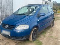 gebraucht VW Fox 1,4 Benzin 139000 km bj 2006