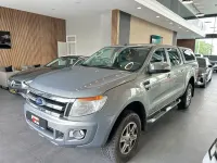 Gebraucht Ford Ranger Limited 150 PS (110 kW) 2016 Silber Pickup
