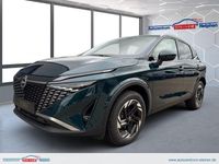 Neu Nissan Qashqai N-Connecta 158 PS (116 kW) 2026 Grün SUV