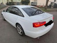 Gebraucht Audi A6 S-Line 204 PS (150 kW) 2012 Weiß Limousine
