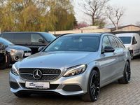 Gebraucht Mercedes C220 170 PS (125 kW) 2017 Silber Kombi