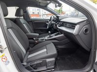 Gebraucht Audi A3 Ambiente 150 PS (110 kW) 2024 Gletscherweiß metallic Kombi