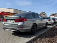 Gebraucht BMW 520 Sport Line 190 PS (139 kW) 2018 Grau Limousine