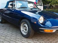 Gebraucht Alfa Romeo Spider 131 PS (96 kW) 1976 Blau Cabrio