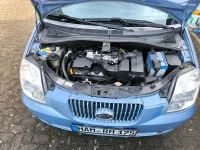 Używany Kia Picanto 65 KM (47 kW) 2006 Niebieski Hatchback